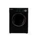 Equator 13-pound Black Convertible Combo Washer Dryer with Optional Venting/ Condensing Drying