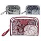 Jacki Design Mystique 3-piece Travel Bag Set with Wristlet