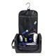 Jacki Design Luxurious Toiletry Bag with Hanger