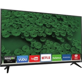 VIZIO D D55U-D1 55" 2160p LED-LCD TV - 16:9 - 4K UHDTV - Black
