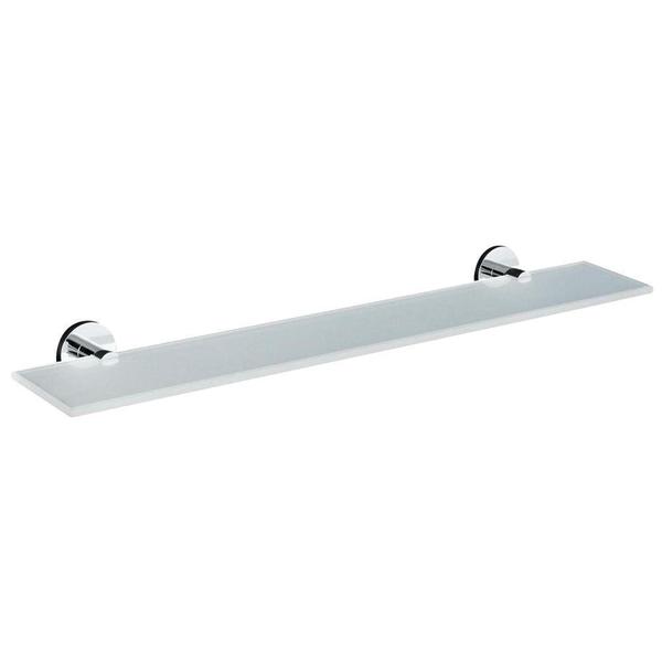 Kohler Stillness 22 inch W Wall-Mount Shelf in Glass and Polished Chrome
