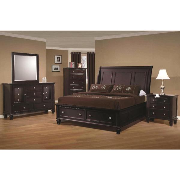 Blackhawk Bedroom Furniture Napoli Modern Queen Size Bed