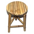Set of 2 Bamboo Twin Stools (Vietnam)