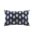 Ink+Ivy Nadia Dot Embroidered Cotton Oblong Pillow