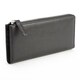 Royce Leather RFID Blocking Fan Wallet in Saffiano Leather