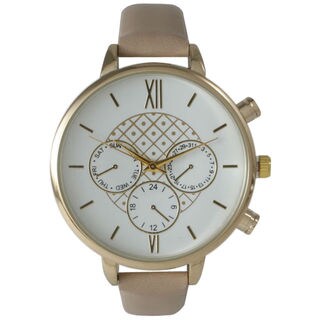 Olivia Pratt Women's Fashionable Leather Watch