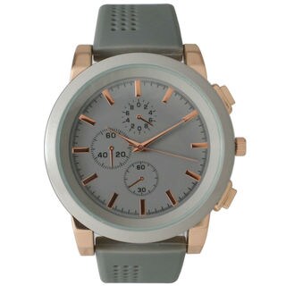 Olivia Pratt Women's Chic Silicone Watch