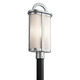 Kichler Lighting Rivera Collection 1-light Platinum Outdoor Post Lantern