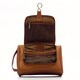 Muiska Vaquetta Leather Dopp Toiletry Bag