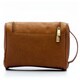 Muiska Vaquetta Leather Dopp Toiletry Bag