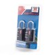 Safe Skies Double Set TSA-Recognized Locks