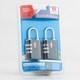 Safe Skies Double Set TSA-Recognized Locks