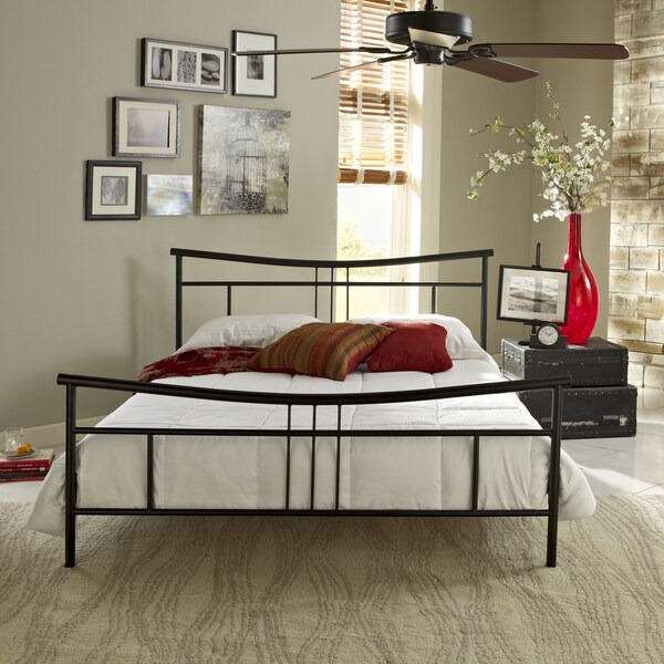 Posture Support Abbington Black Platform Bed