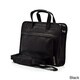 Muiska Vaquetta Leather Lisbon Zip-Around Slim 17-inch Laptop Briefcase