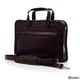 Muiska Vaquetta Leather Lisbon Zip-Around Slim 17-inch Laptop Briefcase