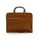 Muiska Vaquetta Leather Lisbon Zip-Around Slim 17-inch Laptop Briefcase