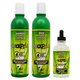 BOE Crece Pelo Fitoterapeutico Natural Shampoo and Rinse and Gotero Set