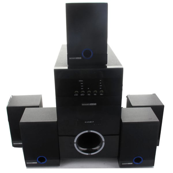 Acoustic Audio AA5817 5.1-channel Surround Sound Home Entertainment System