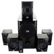 Acoustic Audio AA5160 5.1-channel 500-watt Home Theater Speaker System with Powered Subwoofer