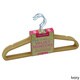 Karen Rhodes Collection Velvet Hangers Set of 6 