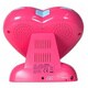 Sonic Alert Sweetheart Super Shaker Alarm Clock