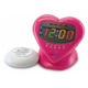 Sonic Alert Sweetheart Super Shaker Alarm Clock