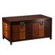 Upton Home Huxley Trunk Coffee/ Cocktail Table (As Is Item)