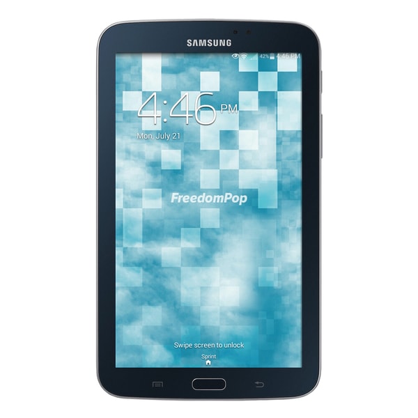 FreedomPop Samsung Galaxy Tab 3 - 8GB - Black - Refurbished
