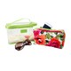 Jacki Design Tropicana 2-piece Cosmetic Bag Set