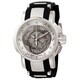 Invicta Men's 0895 S1 Rally Quartz Chronograph Silver Dial Watch