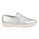 Fahrenheit Women's Pointy-toe Women's Quilted Sneakers