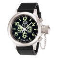 Invicta Men's 7000 Russian Diver Quartz Chronograph Black Dial Watch