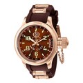Invicta Men's 7240 Russian Diver Quartz Gmt Brown Dial Watch