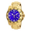 Invicta Men's 80558 Excursion Quartz Chronograph Blue Dial Watch