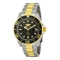 Invicta Men's 8927 Pro Diver Automatic 3 Hand Black Dial Watch