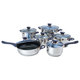 Stainless Steel Capsulated 12-Piece Cookware Set