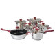 Stainless Steel Capsulated 12-Piece Cookware Set