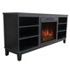 Murray Hill Electric Fireplace Media Console
