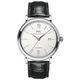 IWC Men's IW356501 'Portofino' Automatic Black Leather Watch