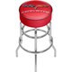 Corvette C6 Red Padded Bar Stool 