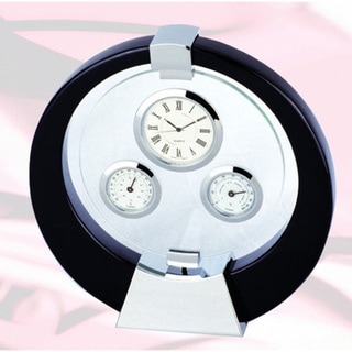 Elegance Clock, Thermometer and Hygrometer
