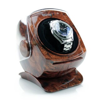 Versa Automatic Single Watch Winder Burlwood