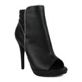 Fahrenheit Women's Nina Open-toe Women's Ankle Bootie
