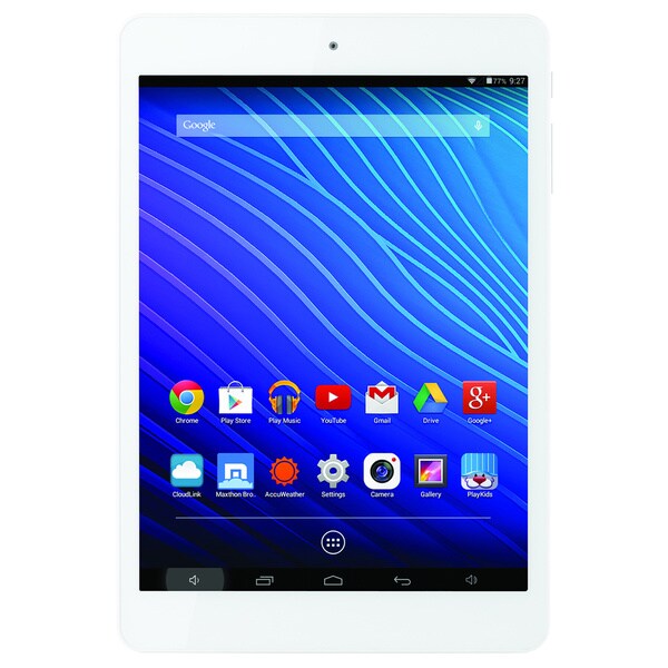 NuVision 7.85-inch 16GB Android 4.4 KitKat Tablet