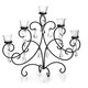 Mikasa 7-light Black and Gold Maison Centerpiece