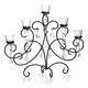 Mikasa 7-light Black and Gold Maison Centerpiece