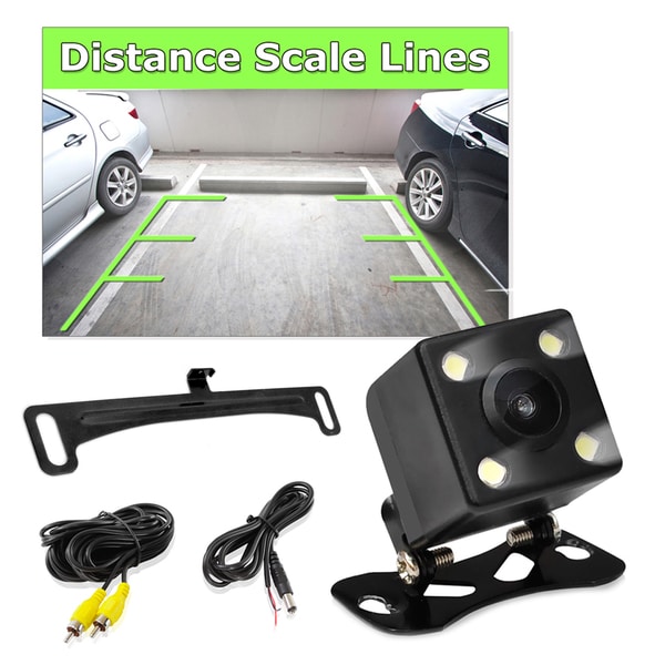 Pyle PLCM14LP Waterproof Night Vision Backup/ Parking Camera