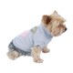ANIMA Knit Argyle Pet Sweater 