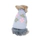 ANIMA Knit Argyle Pet Sweater 