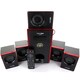 Acoustic Audio AA5103 800-watt 5.1-channel Home Theater Surround Sound Speaker System